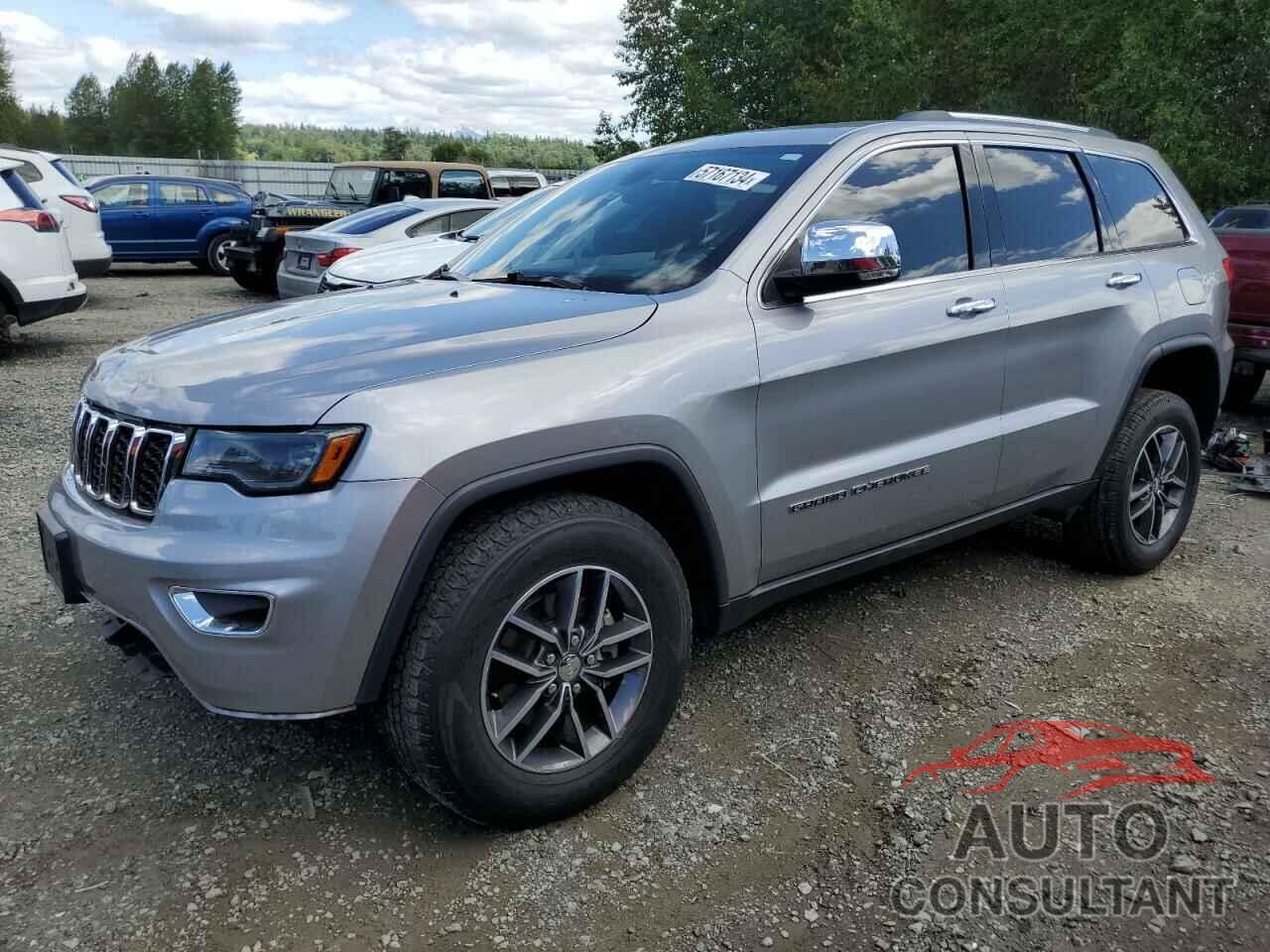JEEP GRAND CHER 2017 - 1C4RJFBG9HC885195