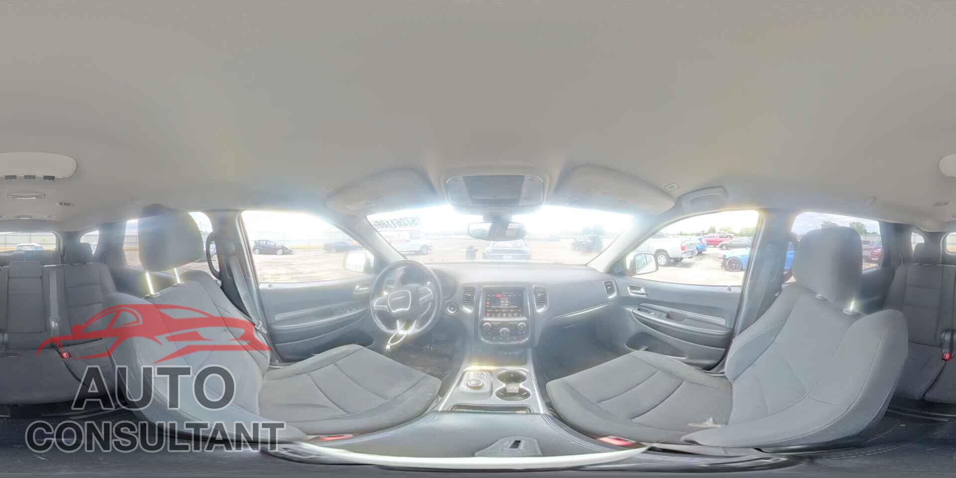 DODGE DURANGO 2017 - 1C4RDJAG6HC601162