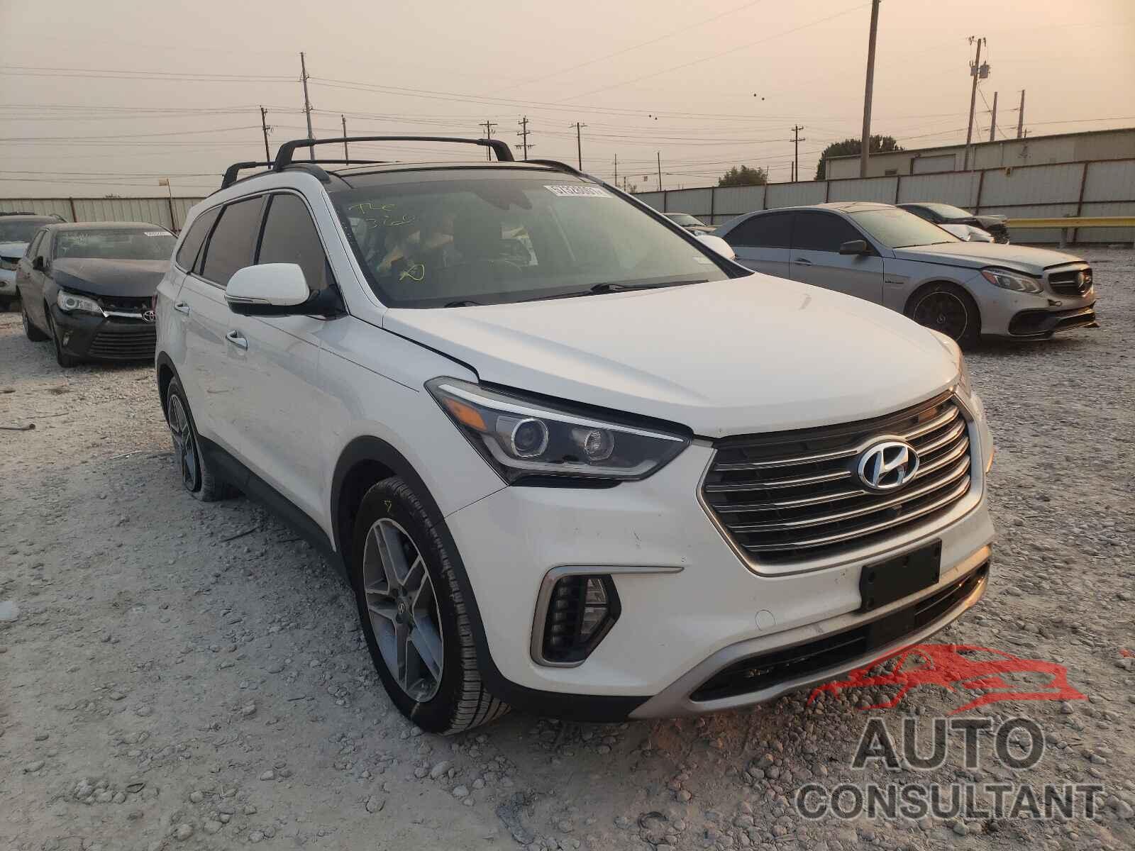 HYUNDAI SANTA FE 2017 - KM8SR4HF4HU228825