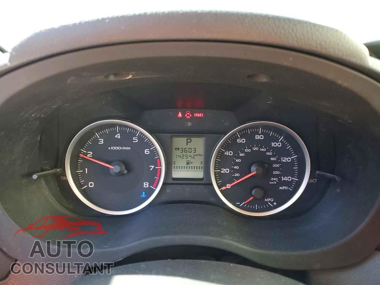 SUBARU XV 2014 - JF2GPAVC7E8335253