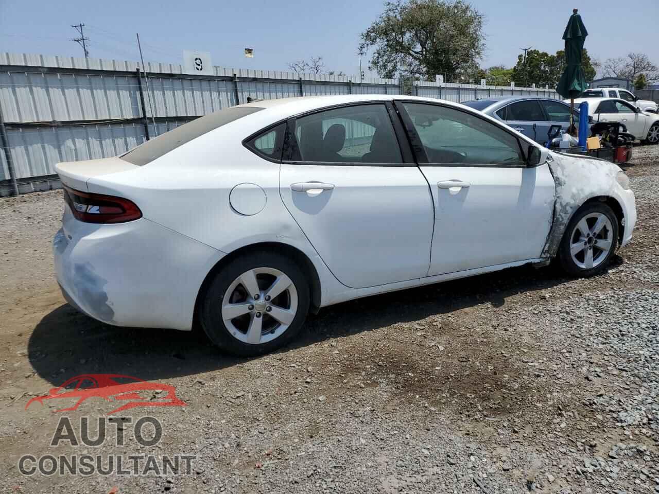 DODGE DART 2016 - 1C3CDFBB2GD606099