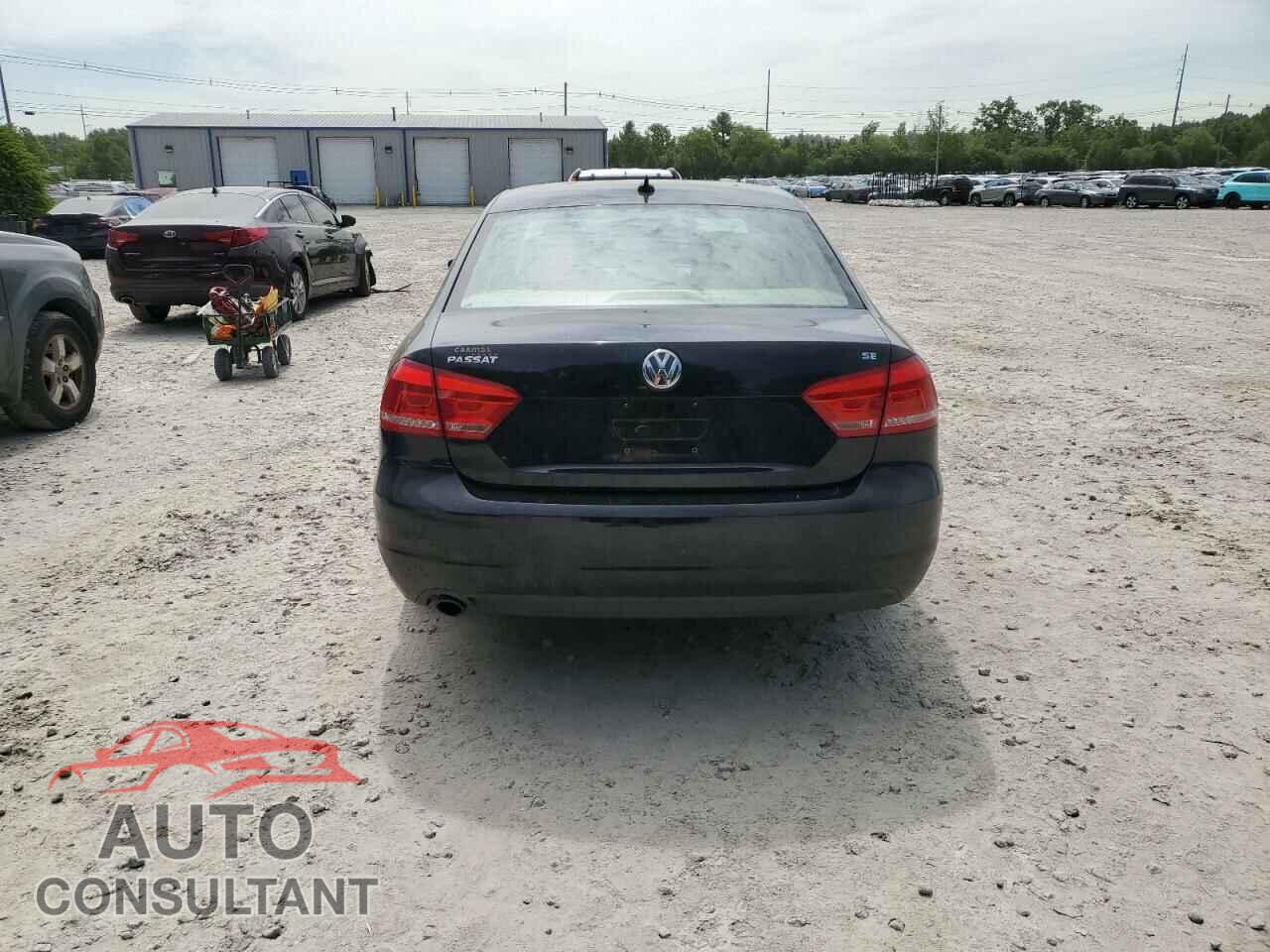 VOLKSWAGEN PASSAT 2013 - 1VWBP7A3XDC073464