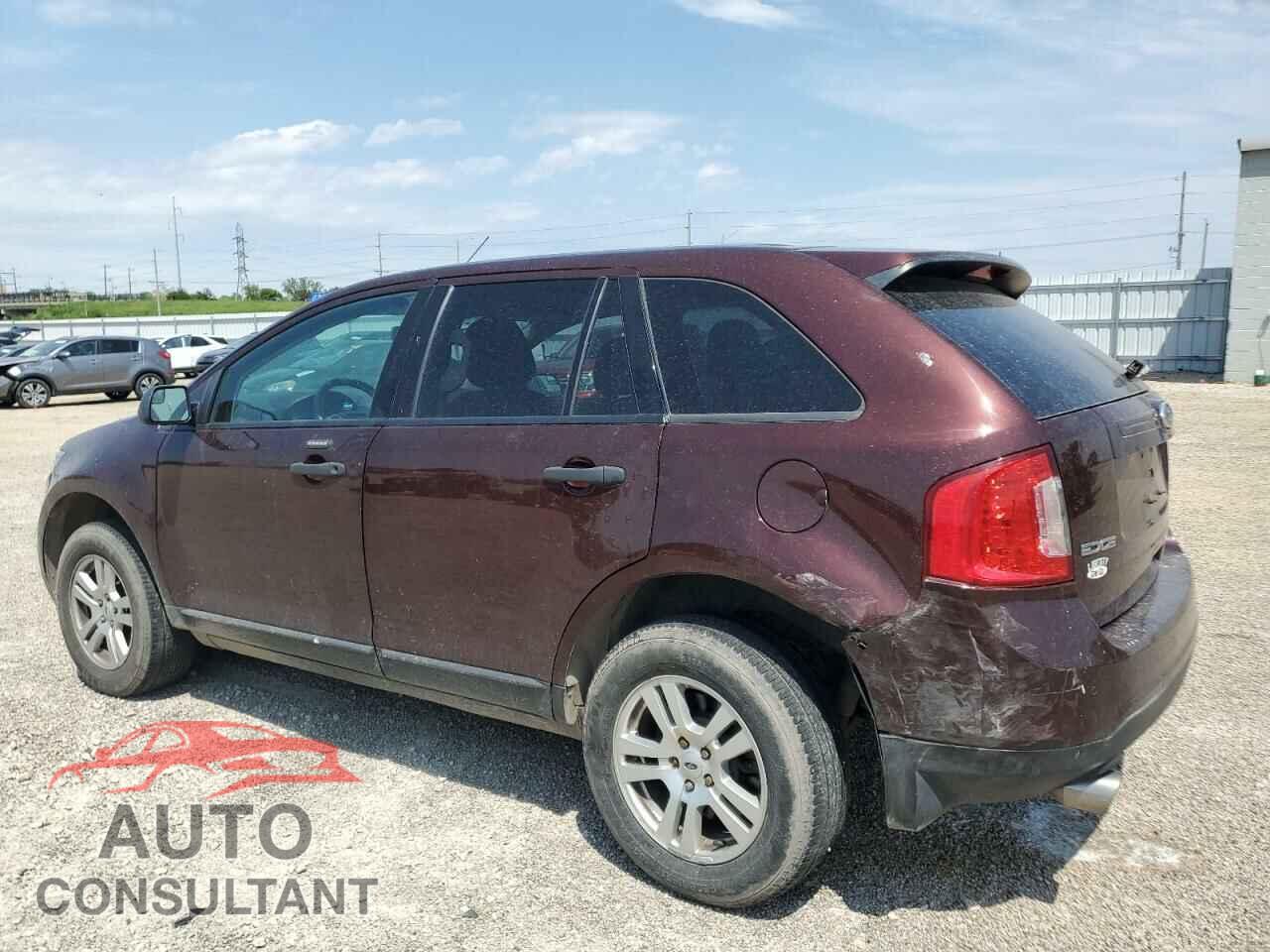 FORD EDGE 2012 - 2FMDK3GC9CBA58295
