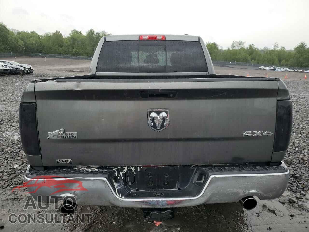 DODGE RAM 1500 2012 - 1C6RD7LT1CS283857