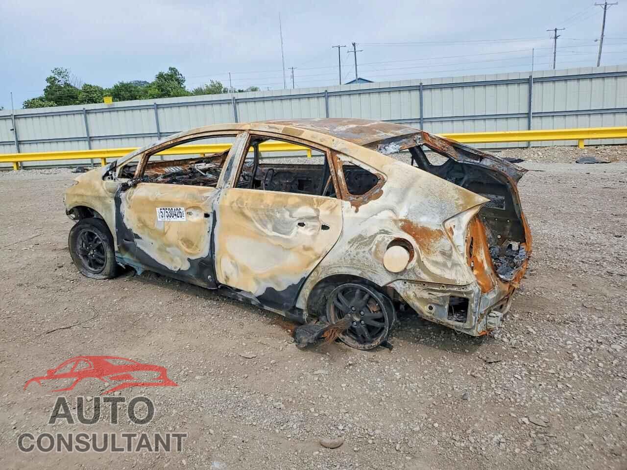 TOYOTA PRIUS 2014 - JTDKN3DU7E1825351