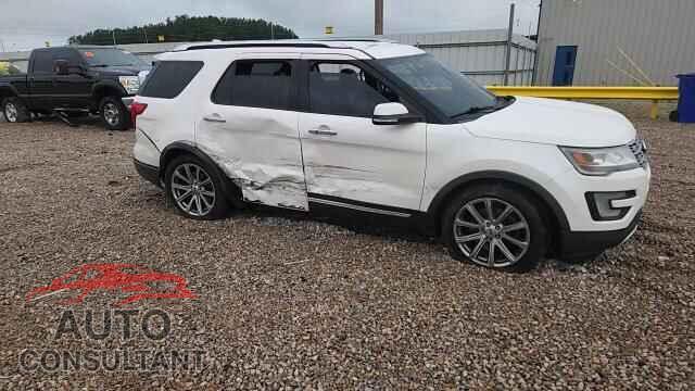 FORD EXPLORER 2017 - 1FM5K7F88HGC92484