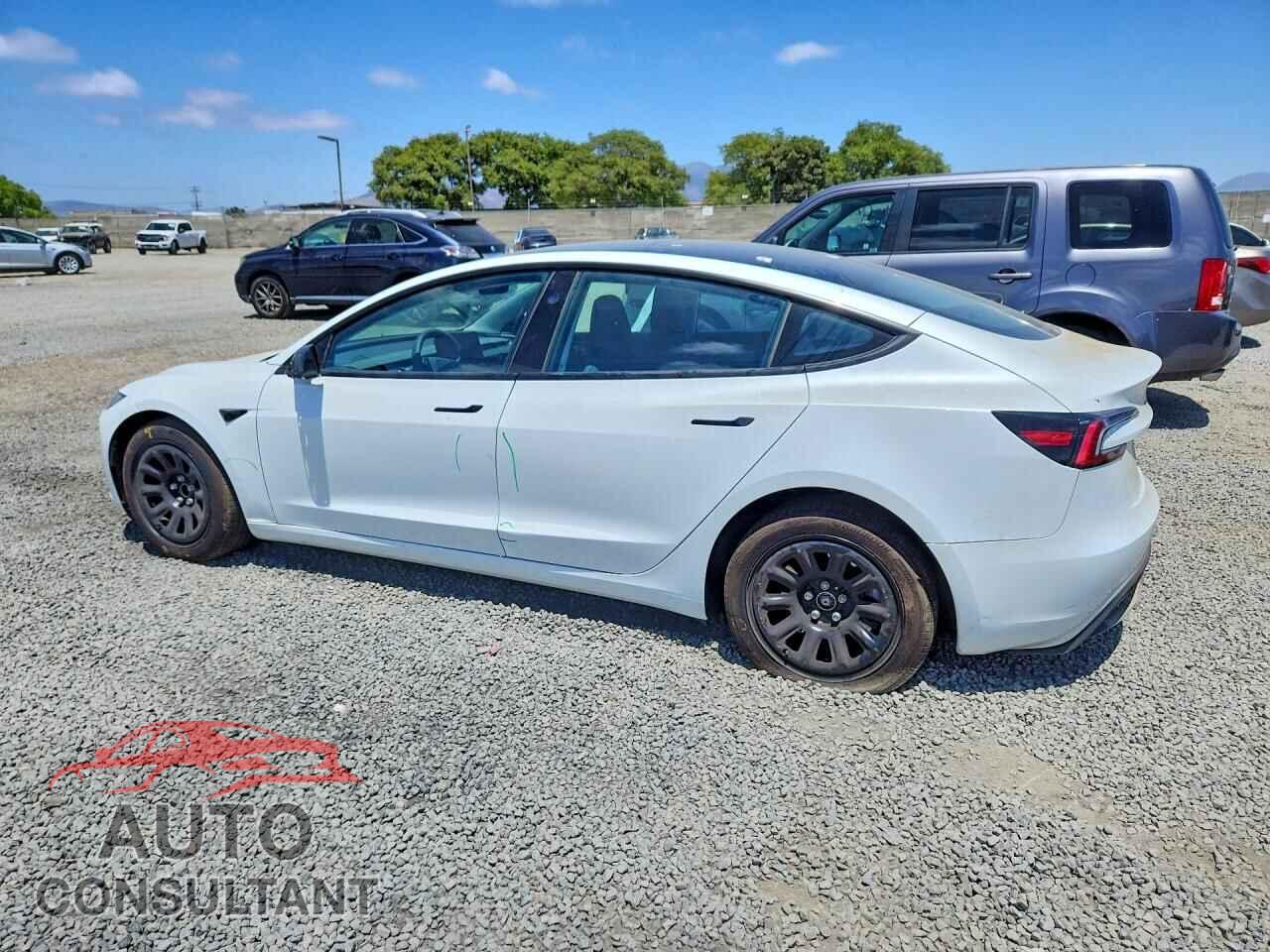 TESLA MODEL 3 2026 - 5YJ3E1EA7TF167628