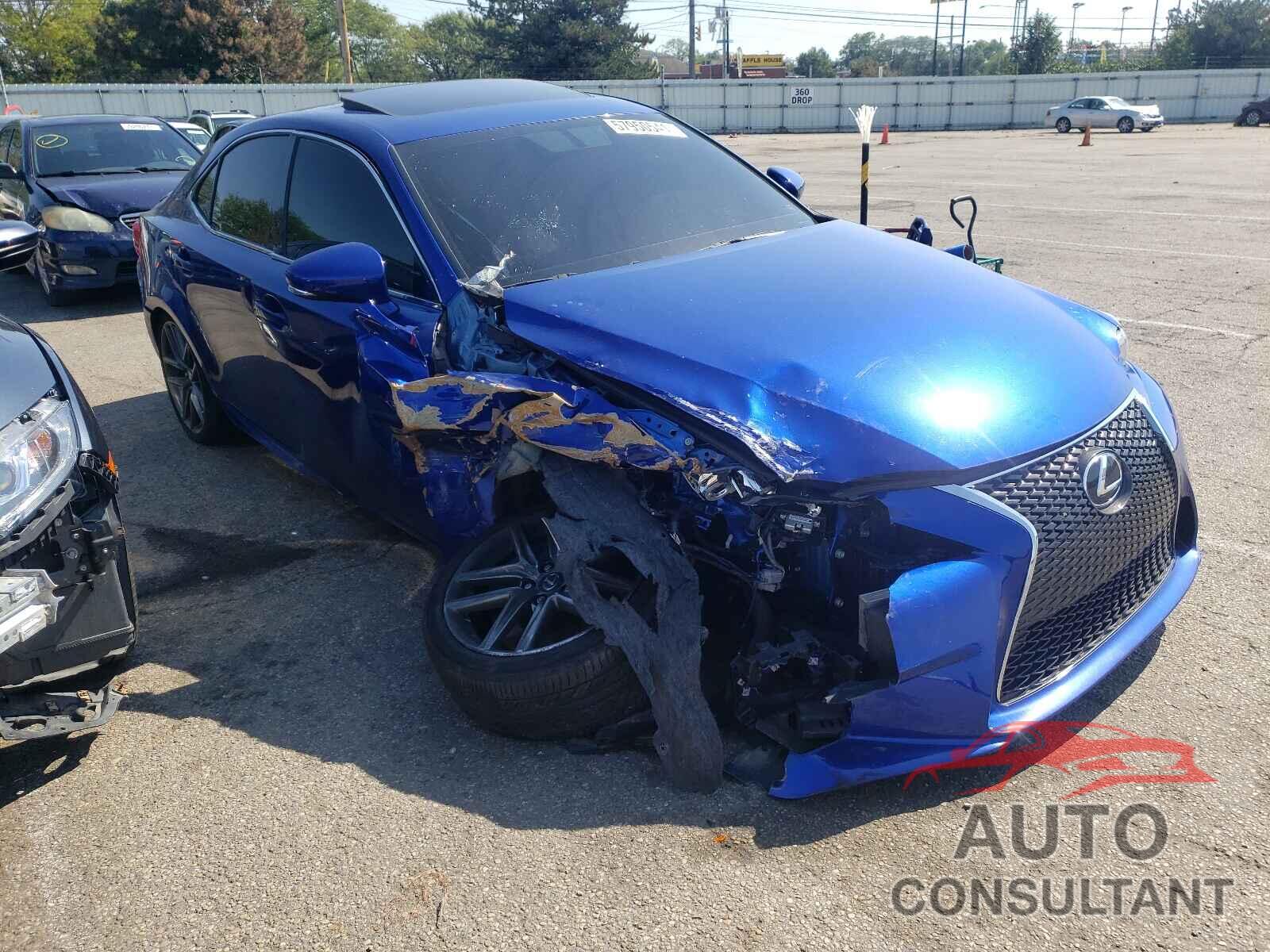 LEXUS IS 2016 - JTHCM1D21G5013581