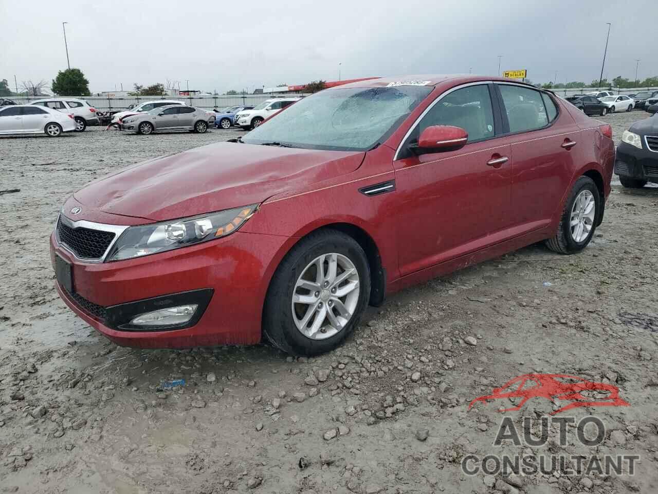 KIA OPTIMA 2013 - 5XXGM4A71DG250941