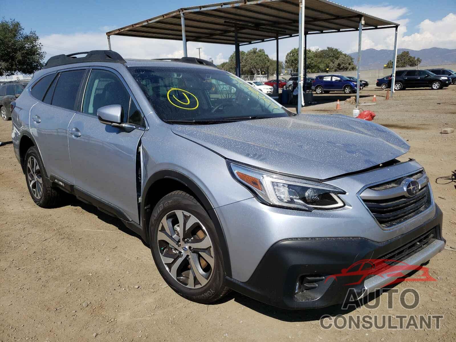SUBARU OUTBACK 2021 - 4S4BTANC4M3225675