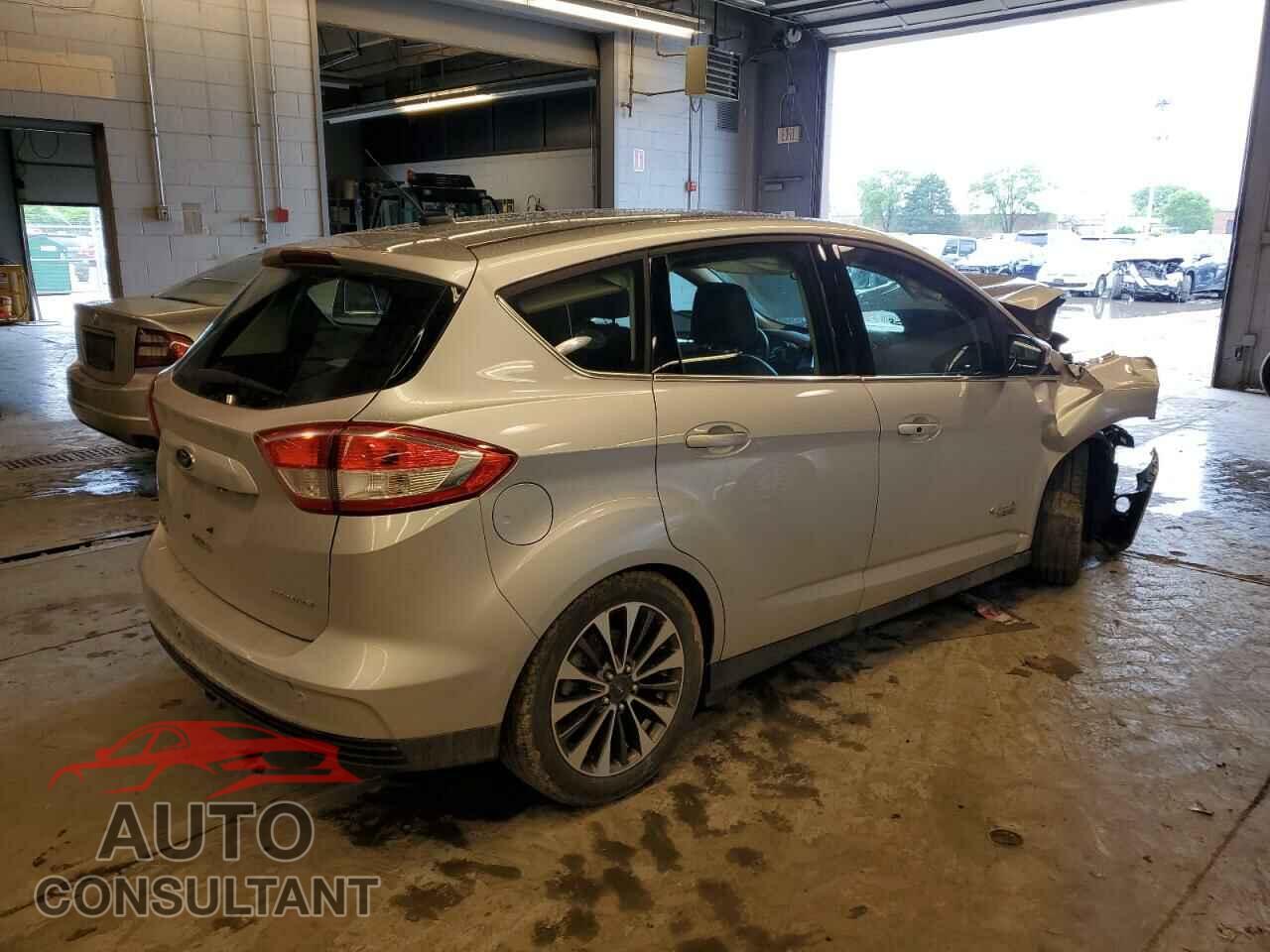 FORD CMAX 2017 - 1FADP5FU7HL102237