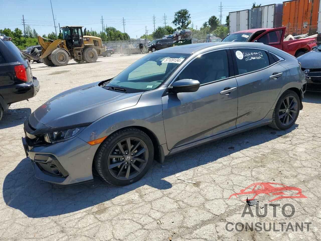 HONDA CIVIC 2021 - SHHFK7H6XMU202209