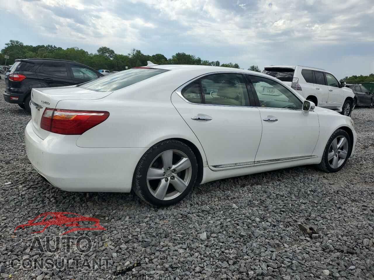 LEXUS LS460 2011 - JTHBL5EFXB5105949