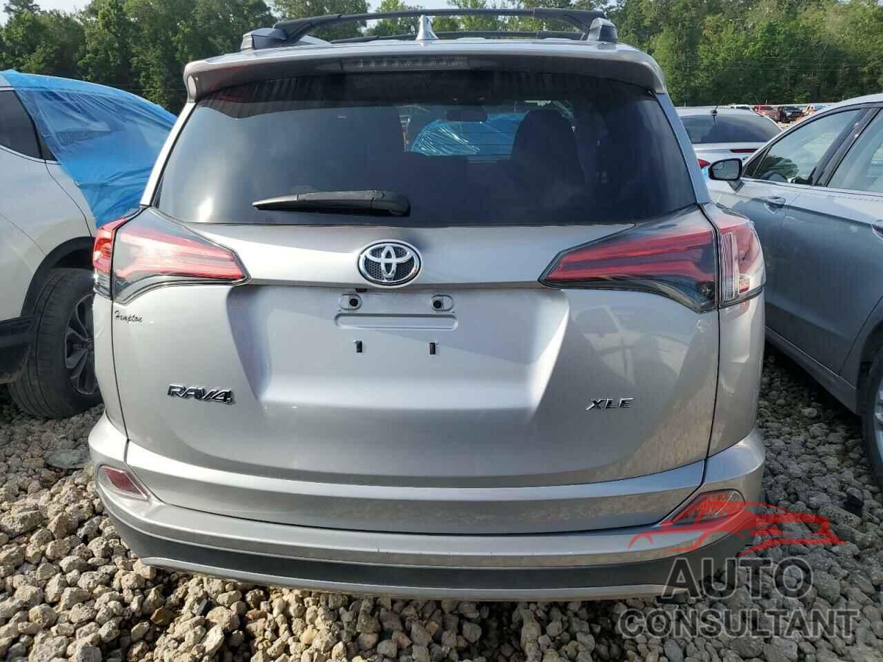 TOYOTA RAV4 2017 - 2T3WFREV5HW369252