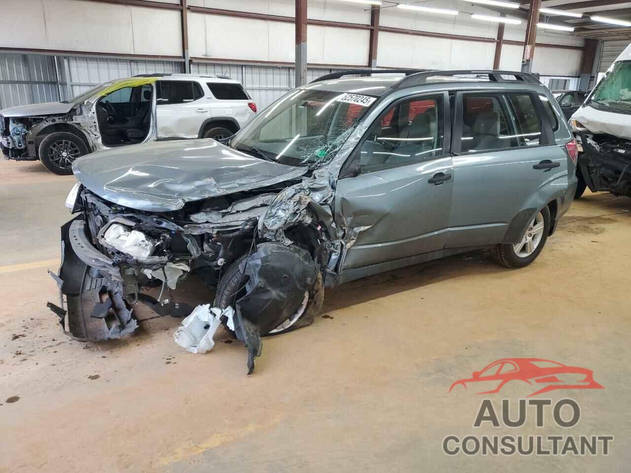 SUBARU FORESTER 2011 - JF2SHABC8BH722921