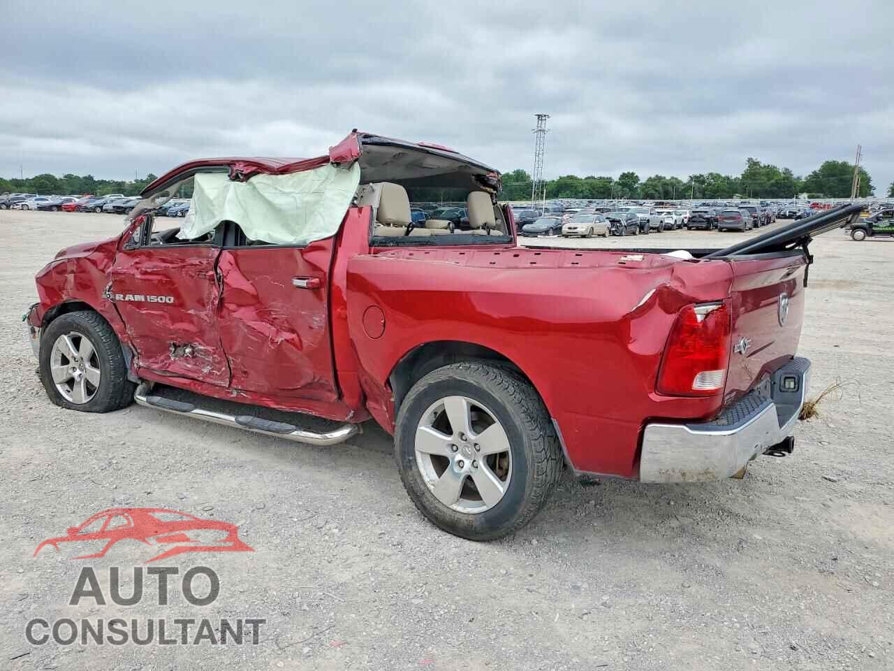 DODGE RAM 1500 2012 - 1C6RD6LT6CS155401