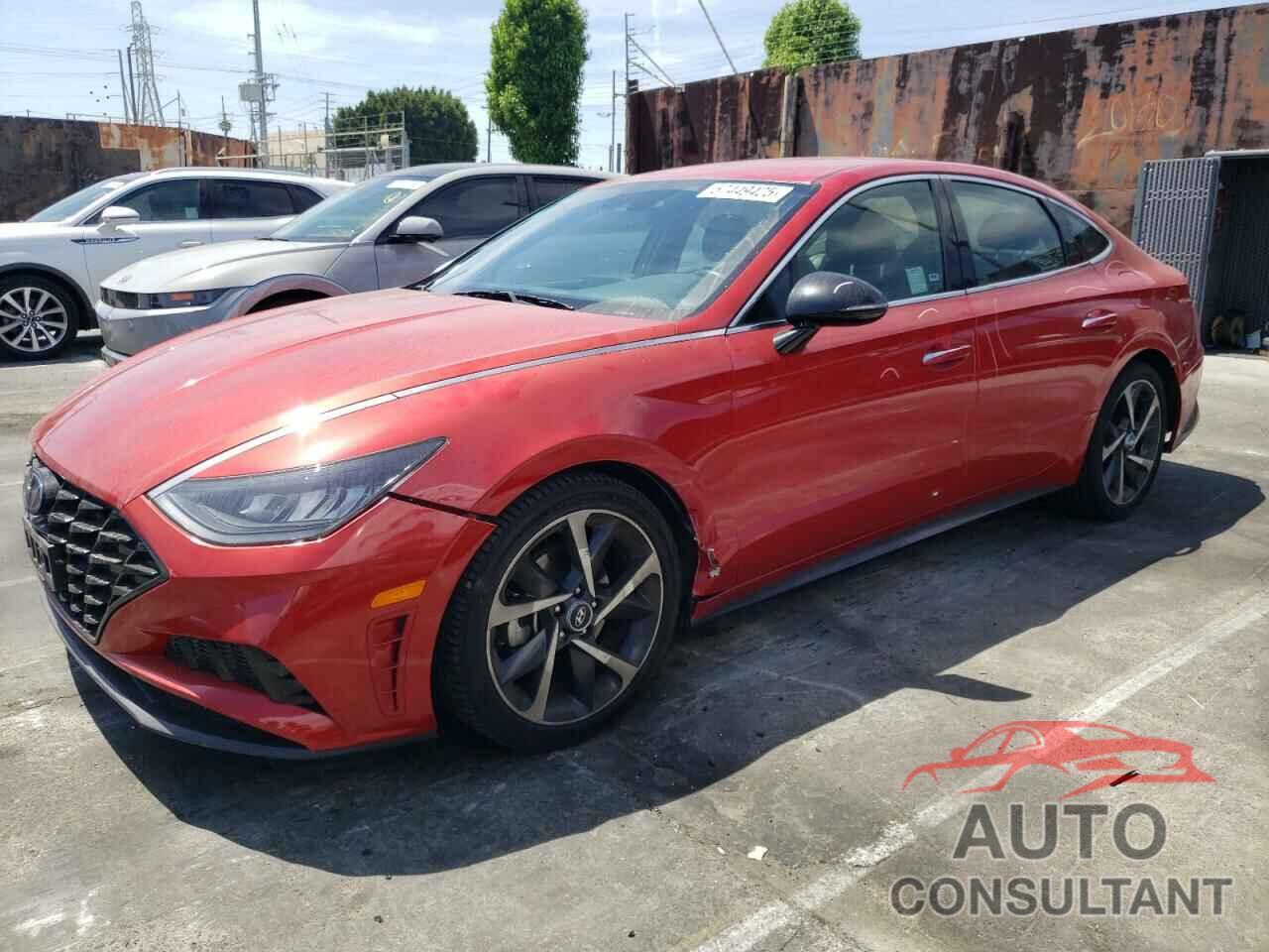 HYUNDAI SONATA 2021 - 5NPEJ4J22MH063894