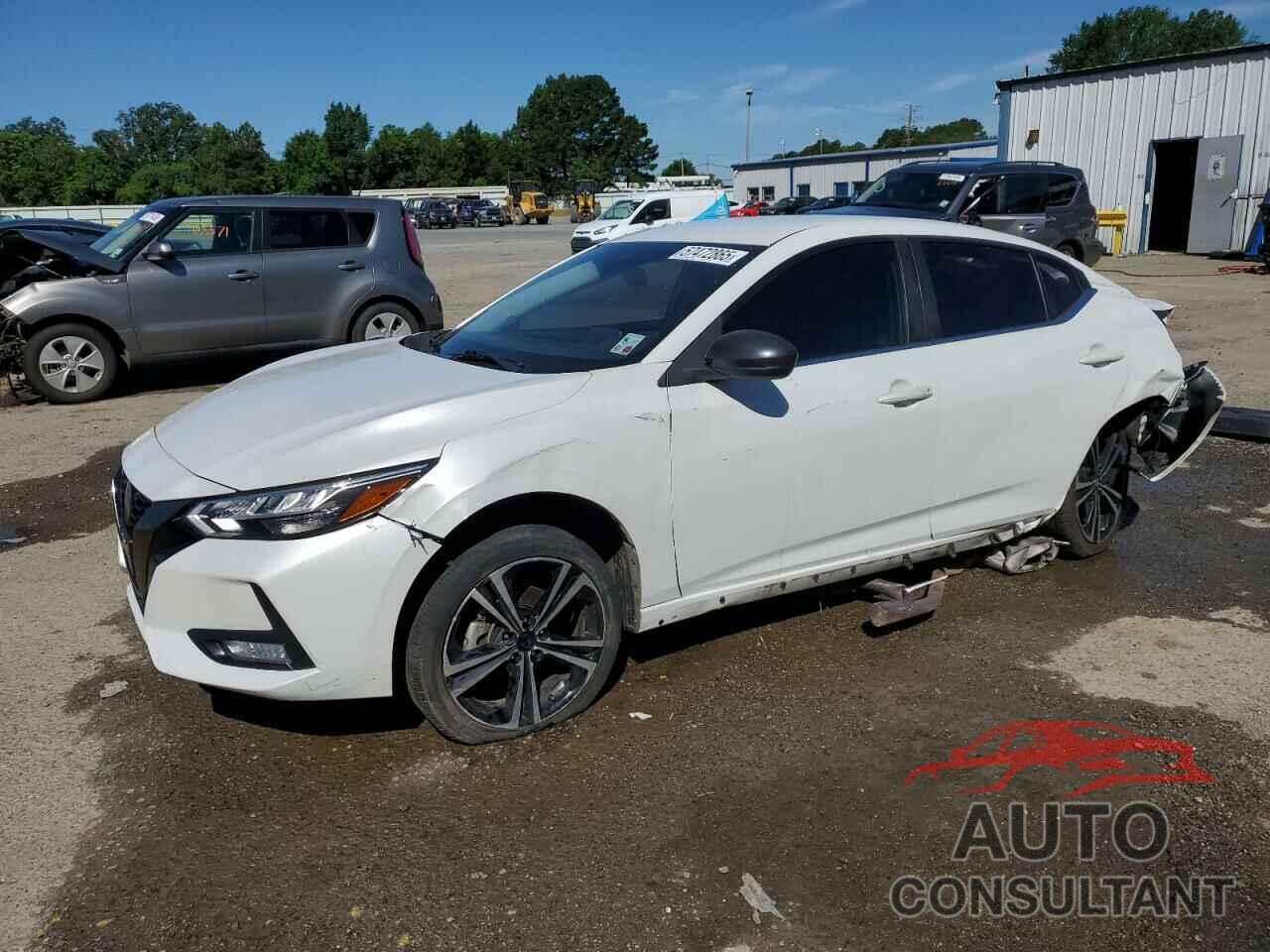 NISSAN SENTRA 2020 - 3N1AB8DV4LY207703