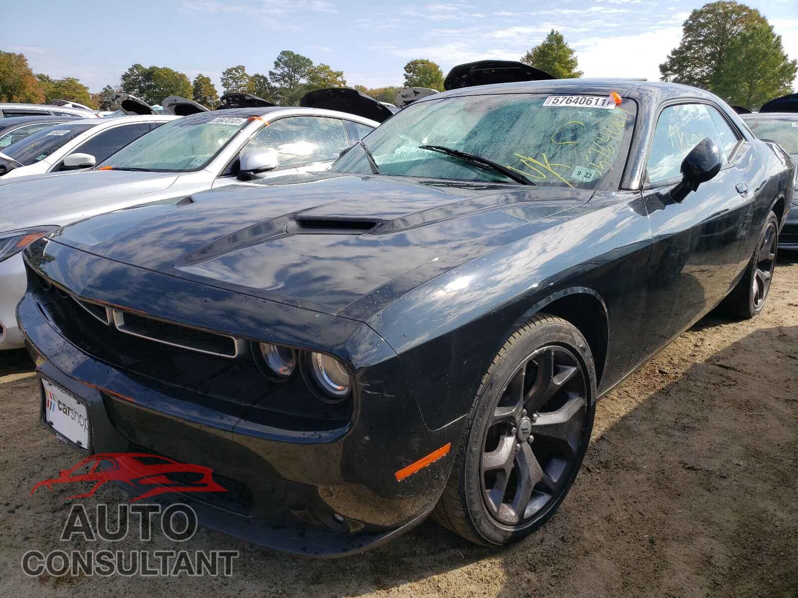 DODGE CHALLENGER 2017 - 2C3CDZAG4HH666212