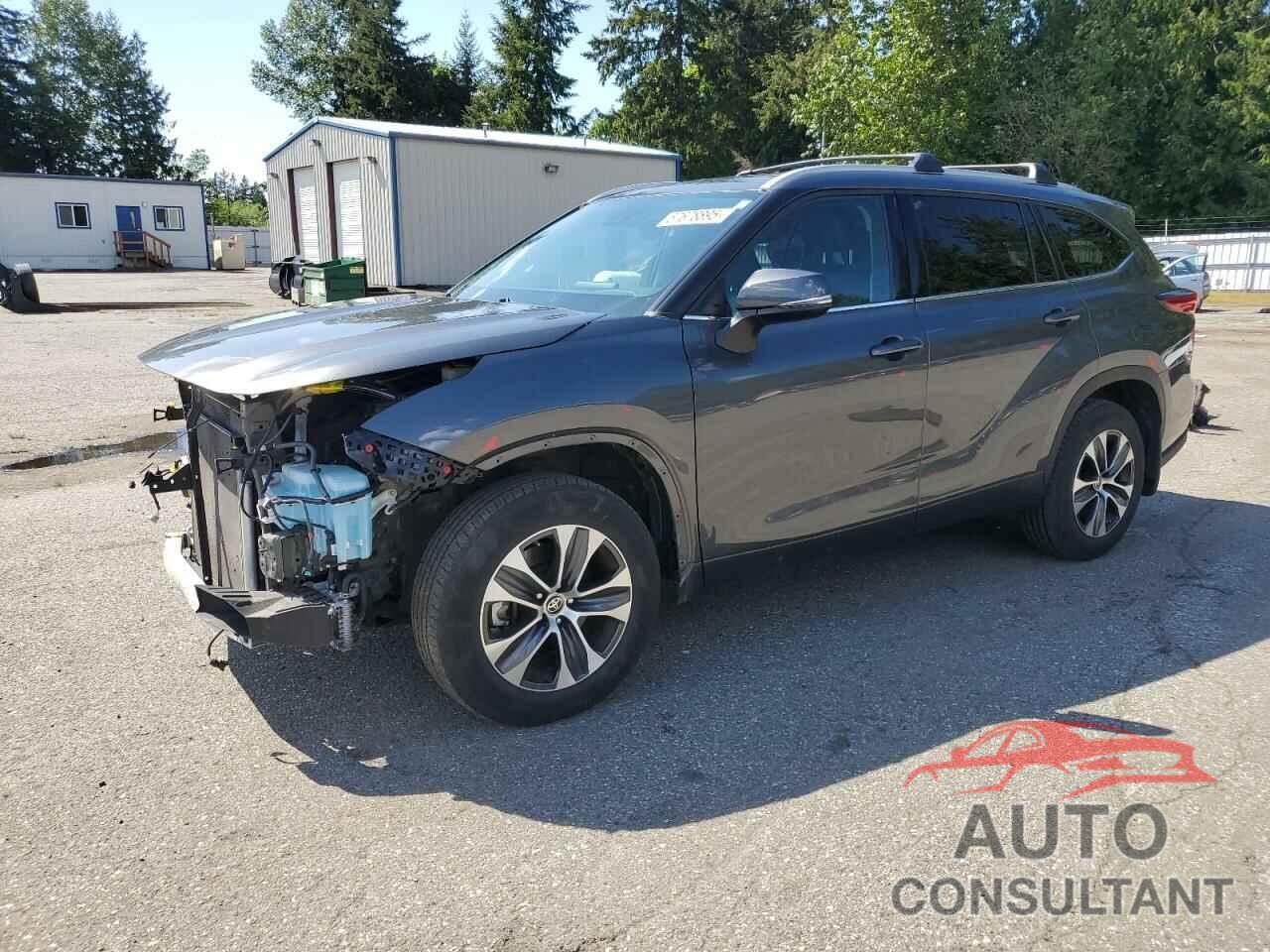 TOYOTA HIGHLANDER 2022 - 5TDGZRBH3NS594857