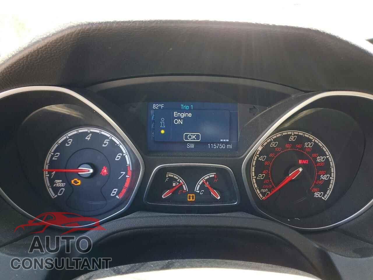 FORD FOCUS 2014 - 1FADP3L96EL204399