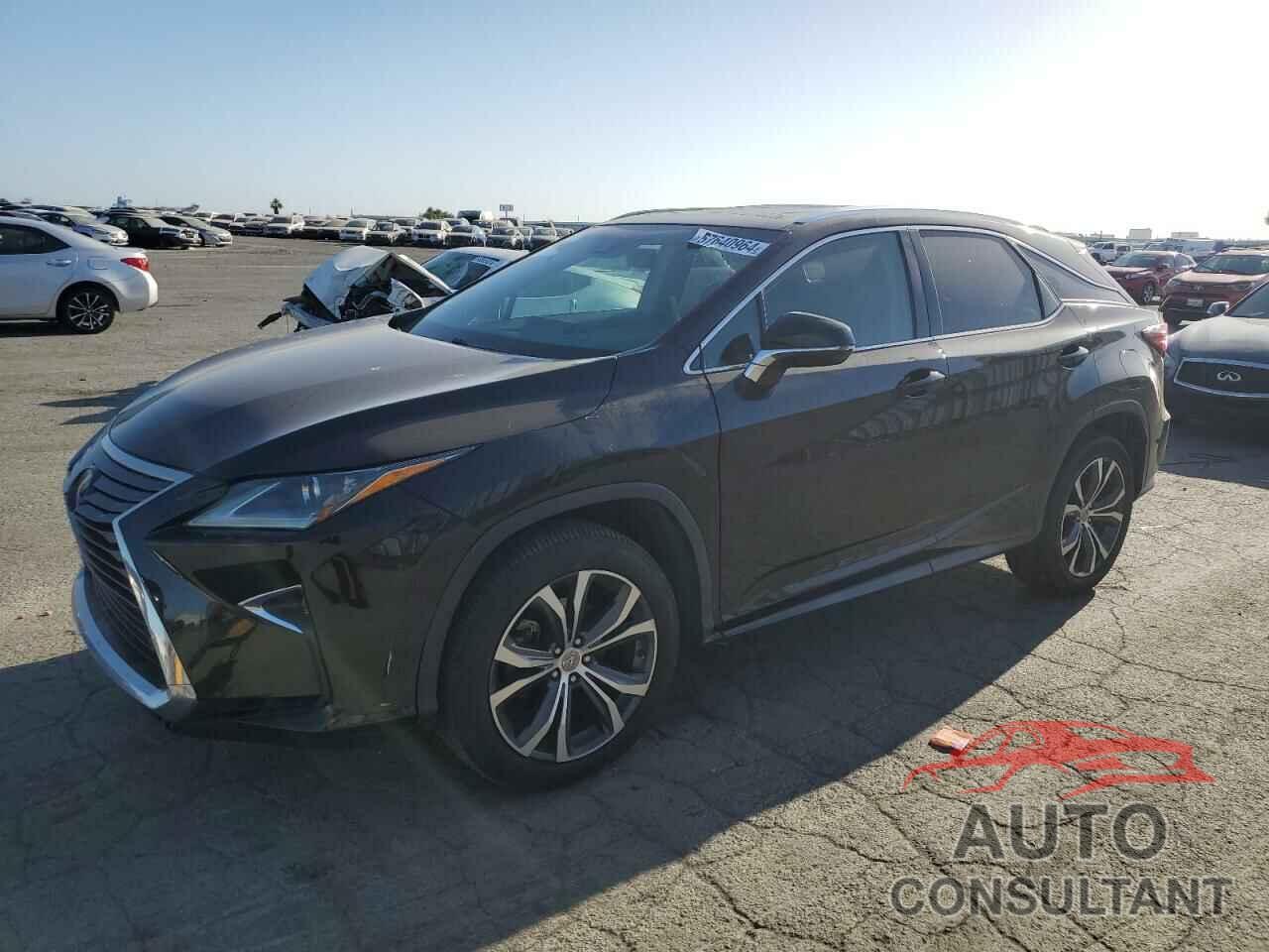 LEXUS RX350 2017 - 2T2BZMCA8HC107711