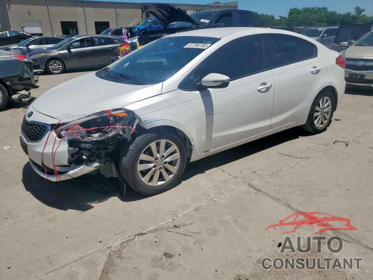 KIA FORTE 2014 - KNAFX4A6XE5160331