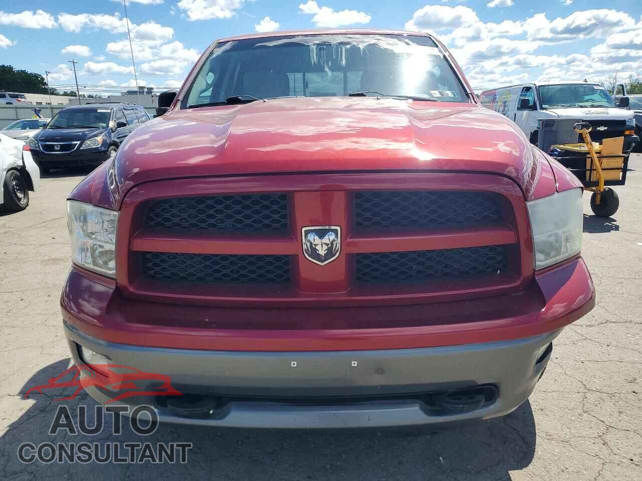 DODGE RAM 1500 2012 - 1C6RD7LP8CS267593