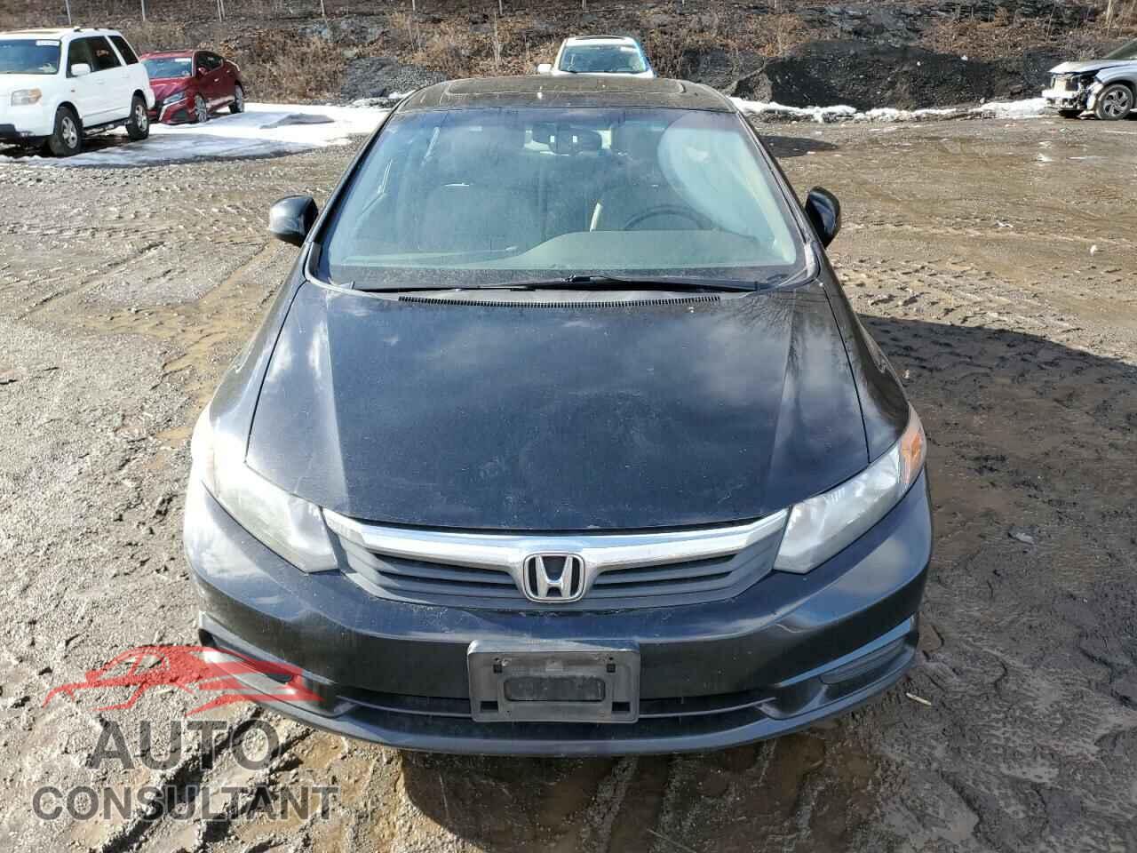 HONDA CIVIC 2012 - 2HGFB2F86CH594723