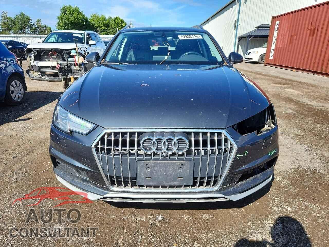 AUDI A4 2017 - WA18NAF49HA170426