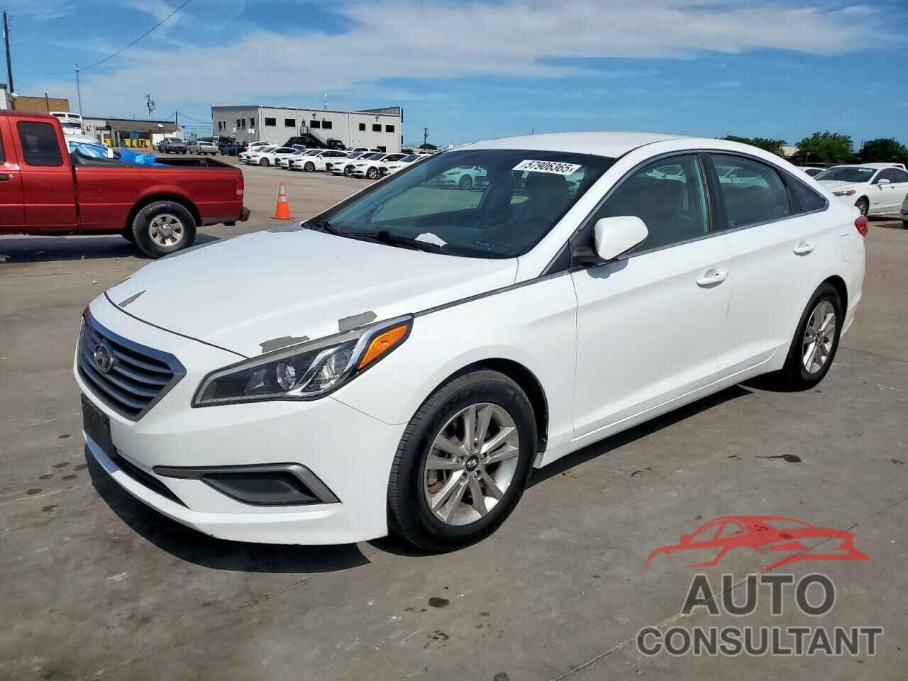HYUNDAI SONATA 2016 - 5NPE24AF0GH372915
