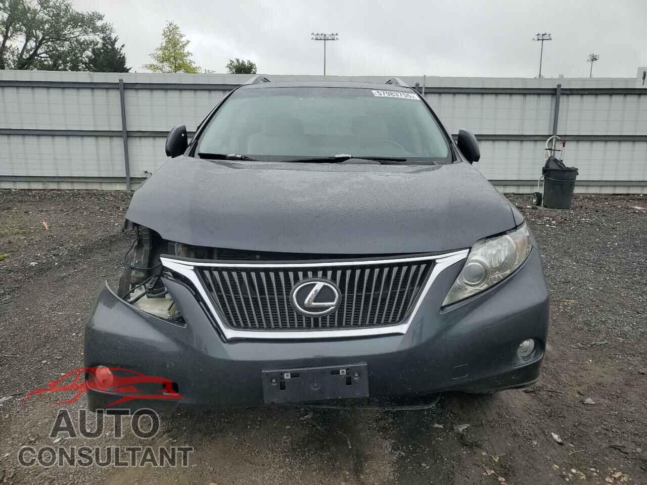 LEXUS RX350 2011 - 2T2BK1BA1BC086745
