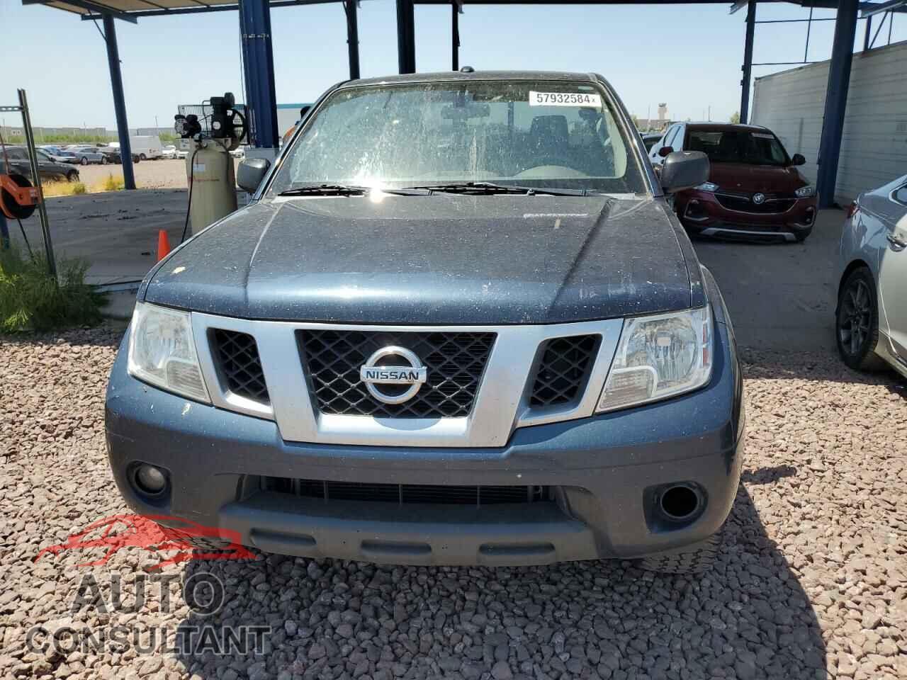 NISSAN FRONTIER 2017 - 1N6DD0CU9HN702768