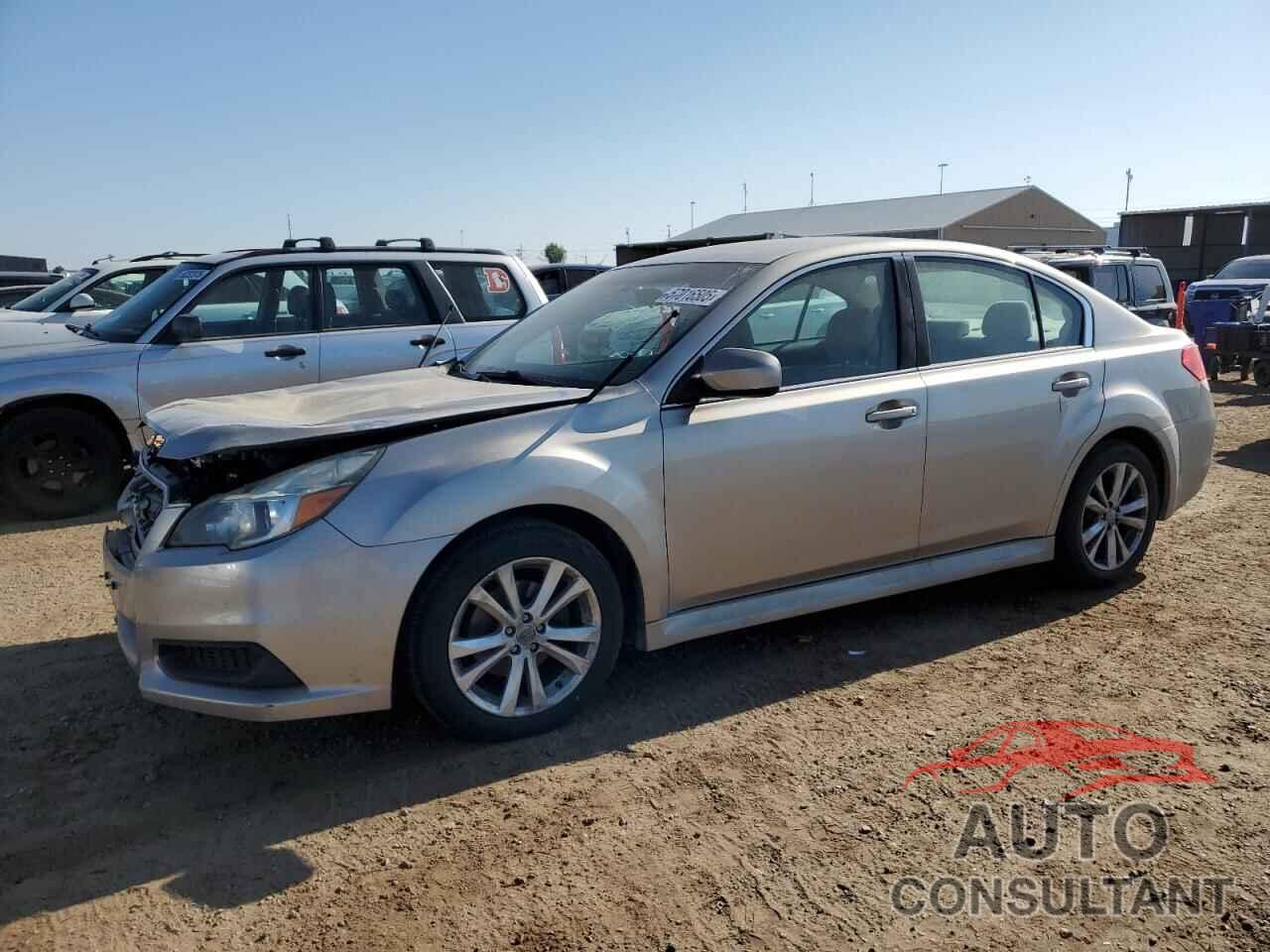 SUBARU LEGACY 2014 - 4S3BMBC62E3035542