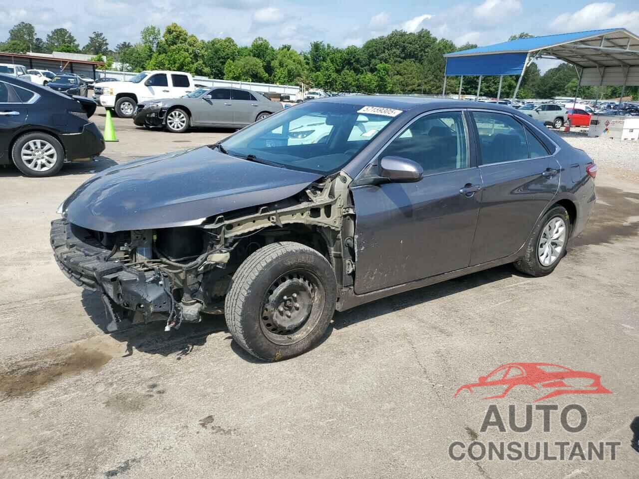 TOYOTA CAMRY 2016 - 4T4BF1FK4GR584168