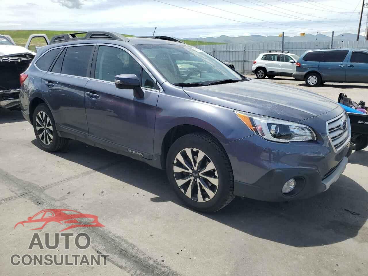 SUBARU OUTBACK 2016 - 4S4BSENC6G3263228