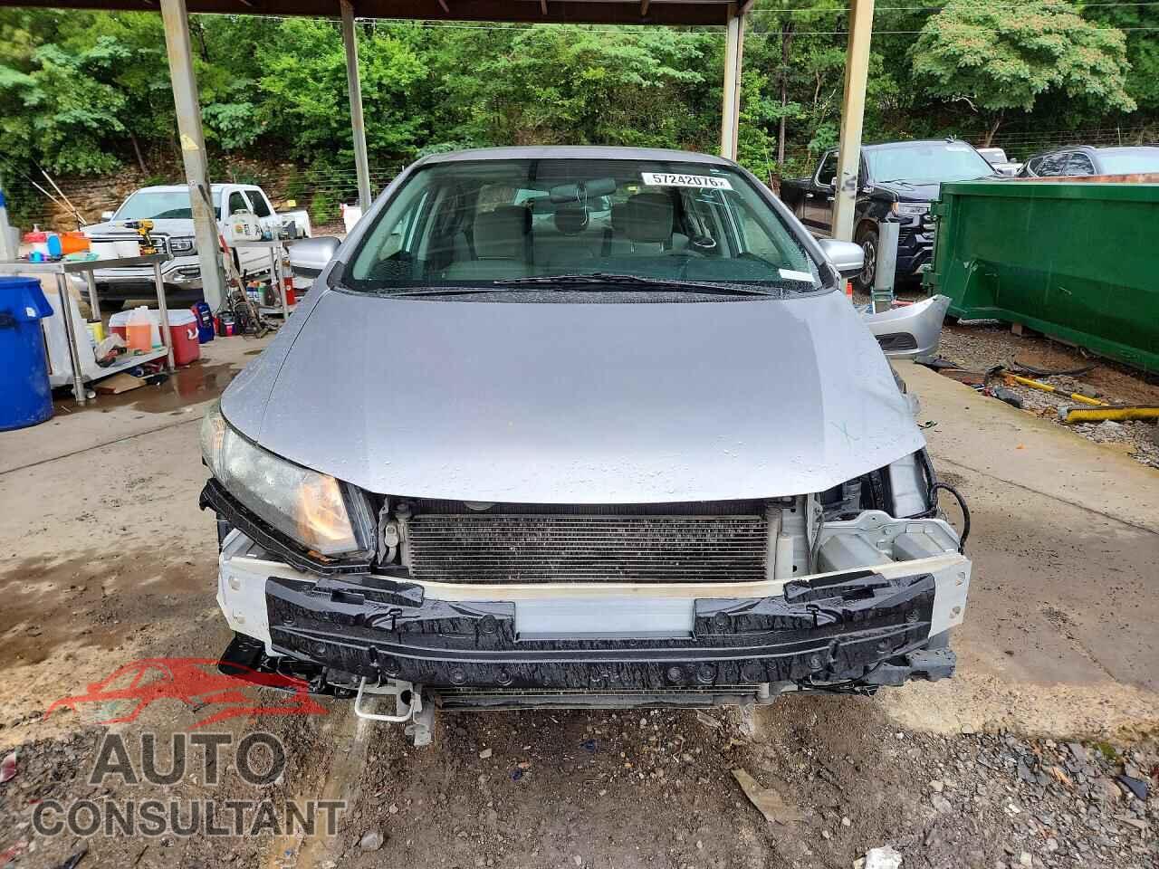 HONDA CIVIC 2014 - 19XFB2F5XEE040491