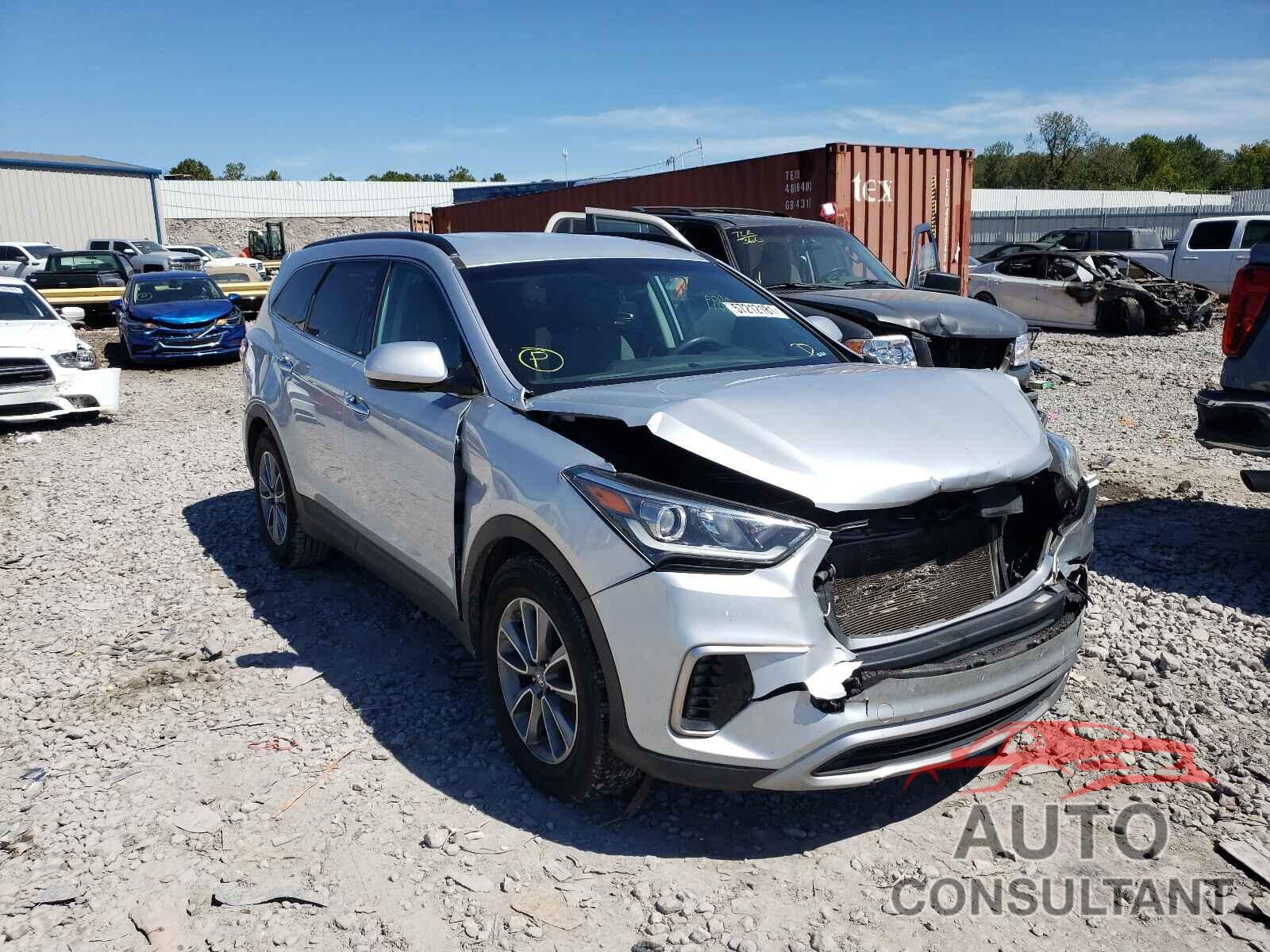 HYUNDAI SANTA FE 2017 - KM8SM4HF6HU185216