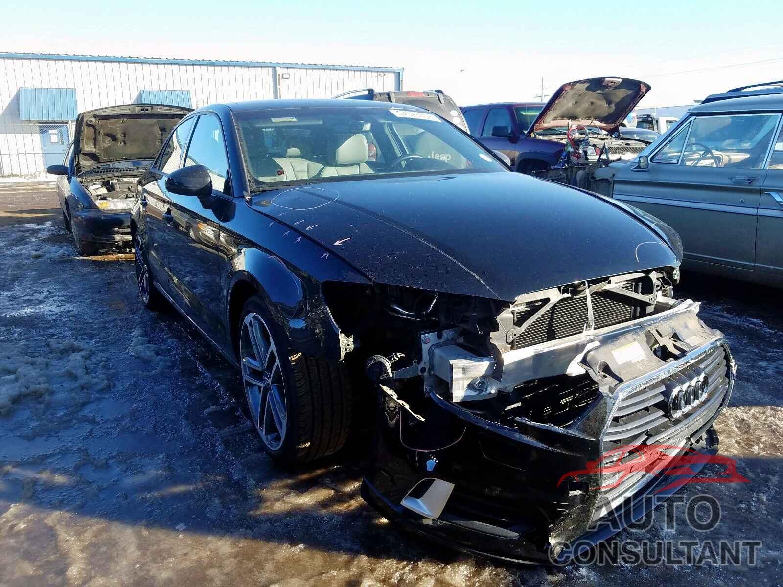 AUDI A3 2017 - WAUB8GFF5H1036761