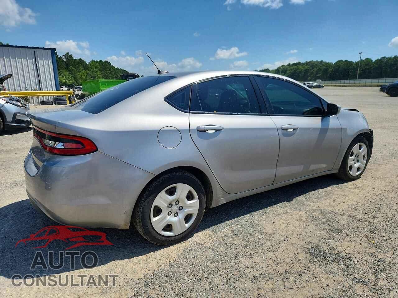 DODGE DART 2016 - 1C3CDFAA8GD593125