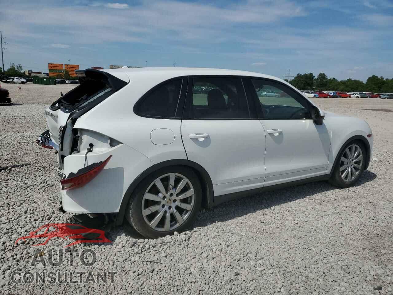PORSCHE CAYENNE 2013 - WP1AB2A20DLA81062