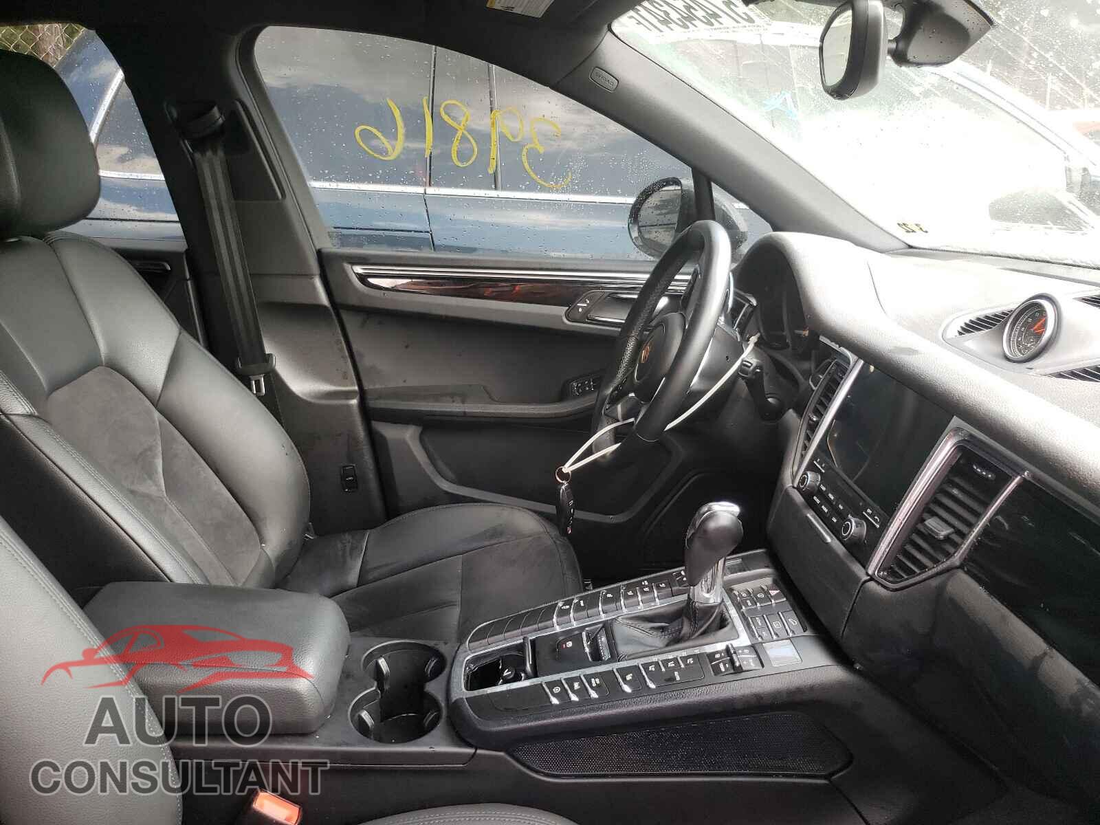 PORSCHE MACAN 2017 - WP1AA2A52HLB80789