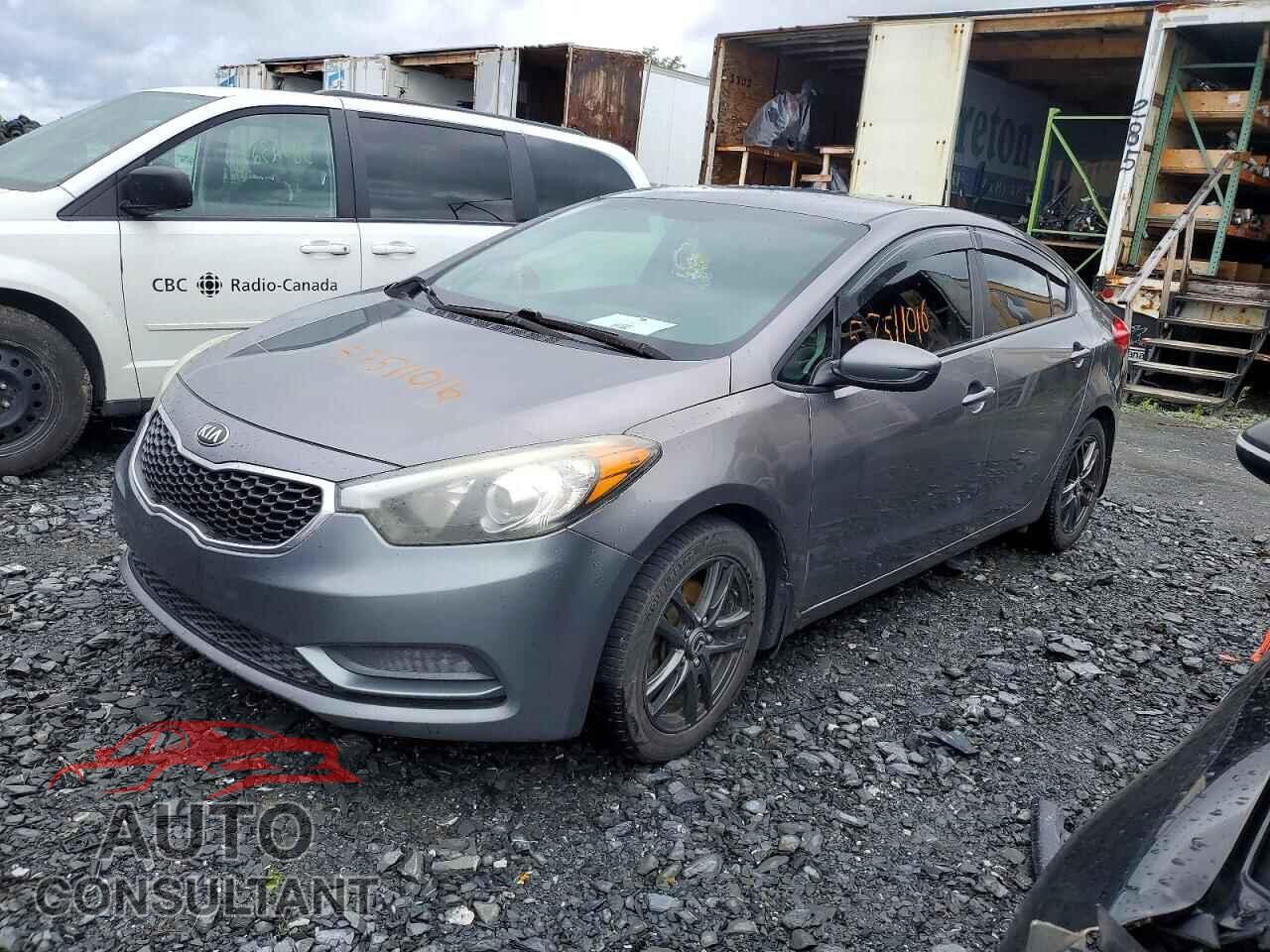 KIA FORTE 2015 - KNAFK4A69F5263417