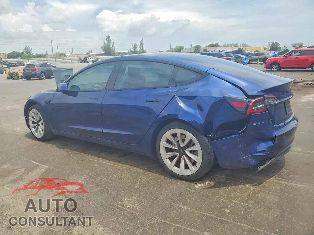 TESLA MODEL 3 2021 - 5YJ3E1EA1MF849910