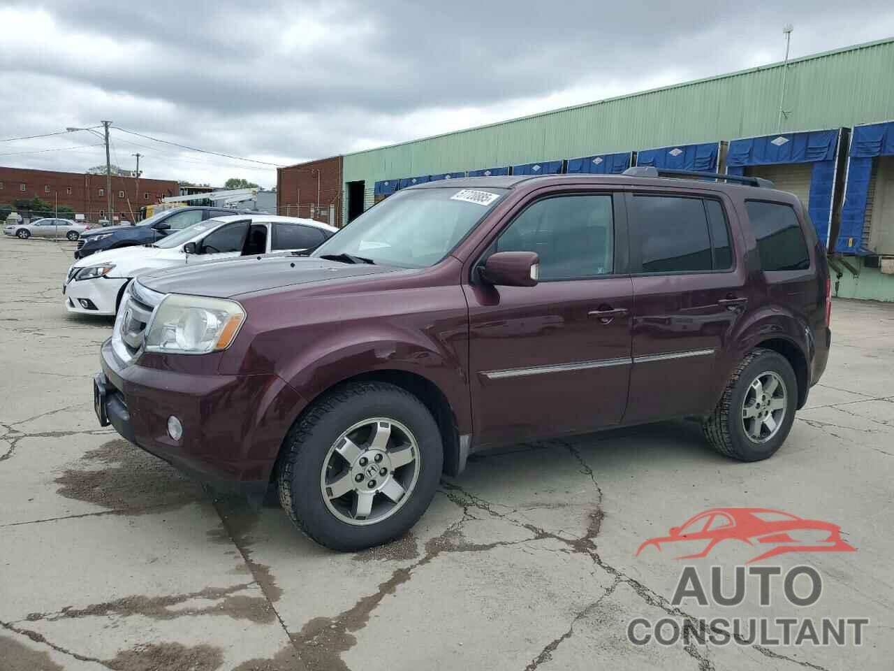 HONDA PILOT 2010 - 5FNYF4H91AB013855