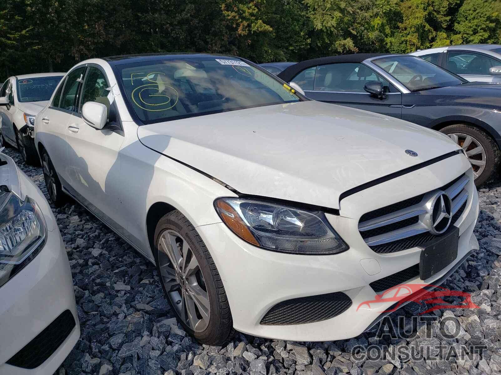 MERCEDES-BENZ C-CLASS 2018 - WDDWF4KB3JR310872