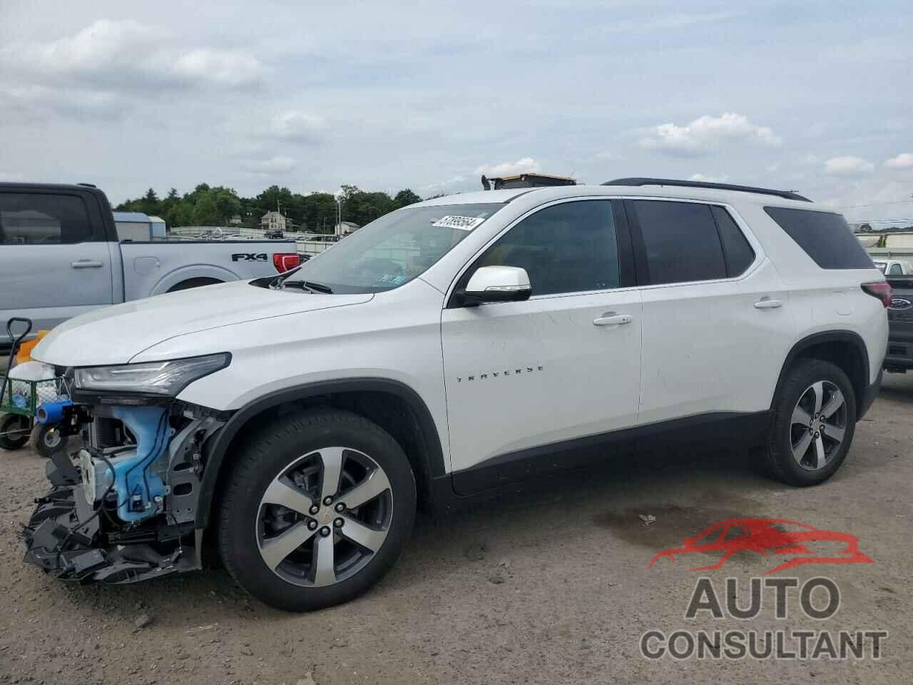 CHEVROLET TRAVERSE 2022 - 1GNEVHKW5NJ135832