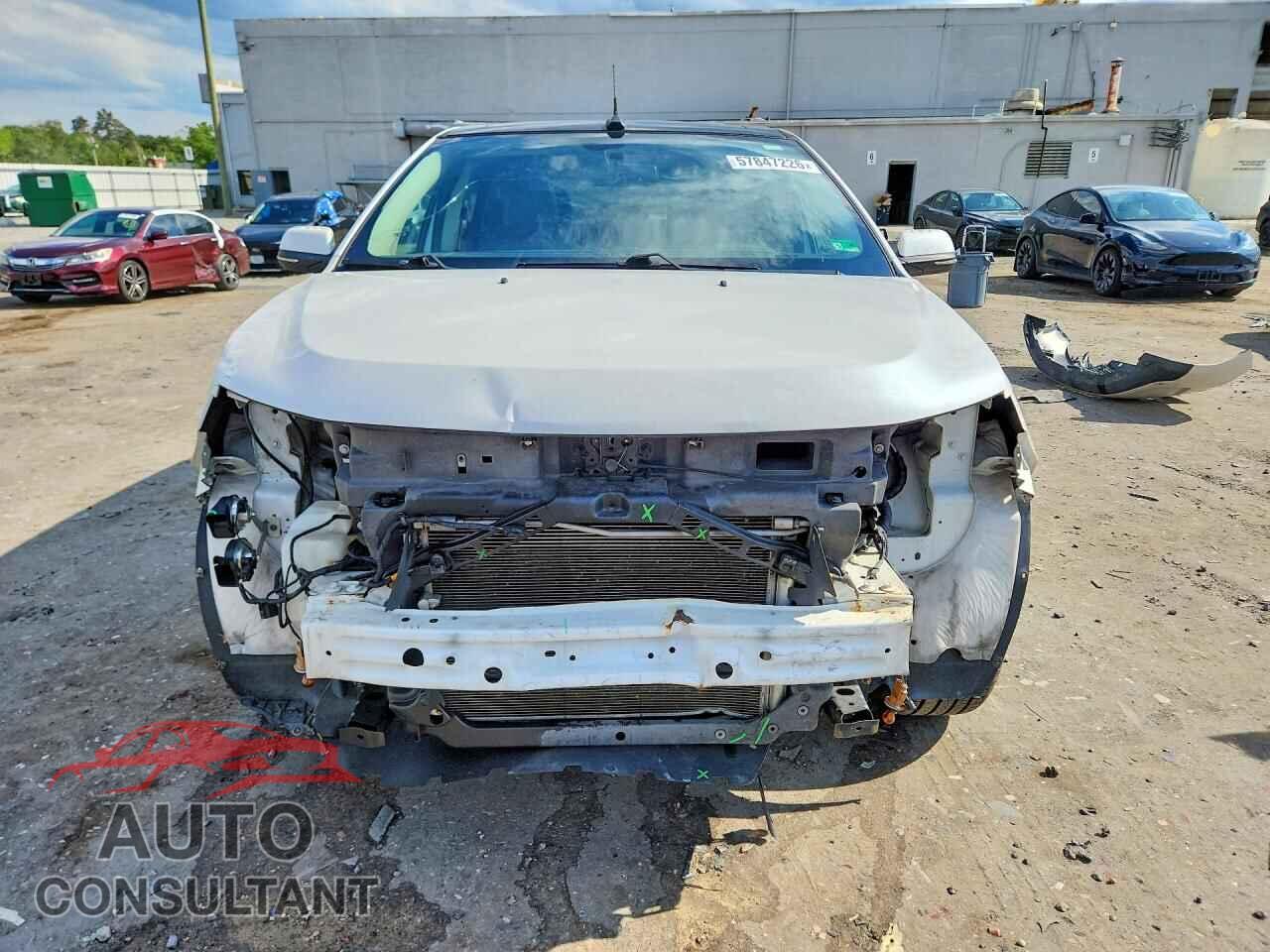FORD EDGE 2014 - 2FMDK3KCXEBA08693