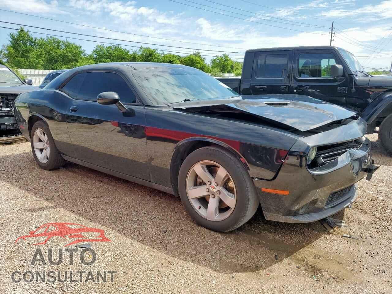 DODGE CHALLENGER 2015 - 2C3CDZAG6FH850886