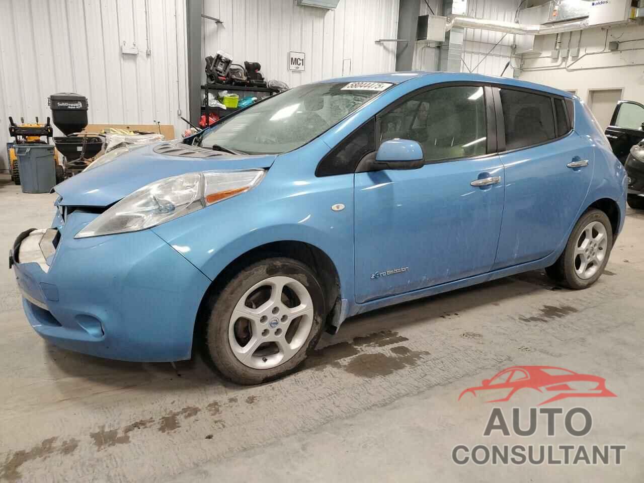 NISSAN LEAF 2012 - JN1AZ0CP2CT015544